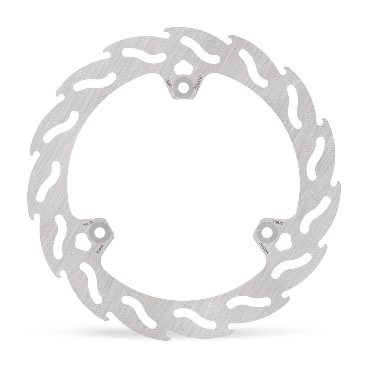 Moto-Master Bremsscheibe Flame hinten starr Ø 245 mm | LK 150 mm