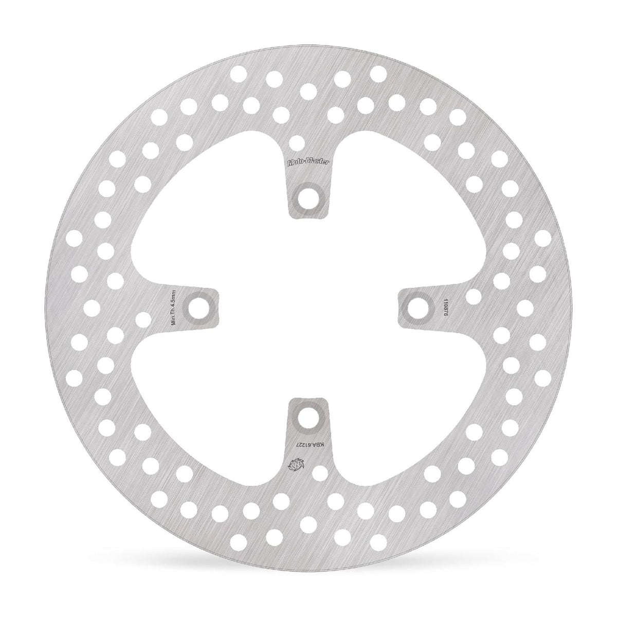 Moto-Master Bremsscheibe Halo hinten starr Ø 245 mm