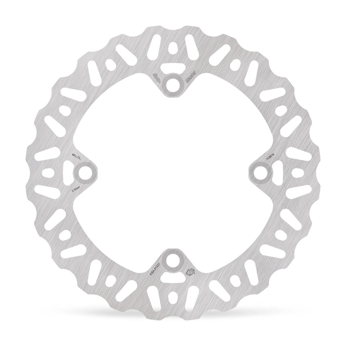 Moto-Master Bremsscheibe Nitro hinten starr Ø 220 mm