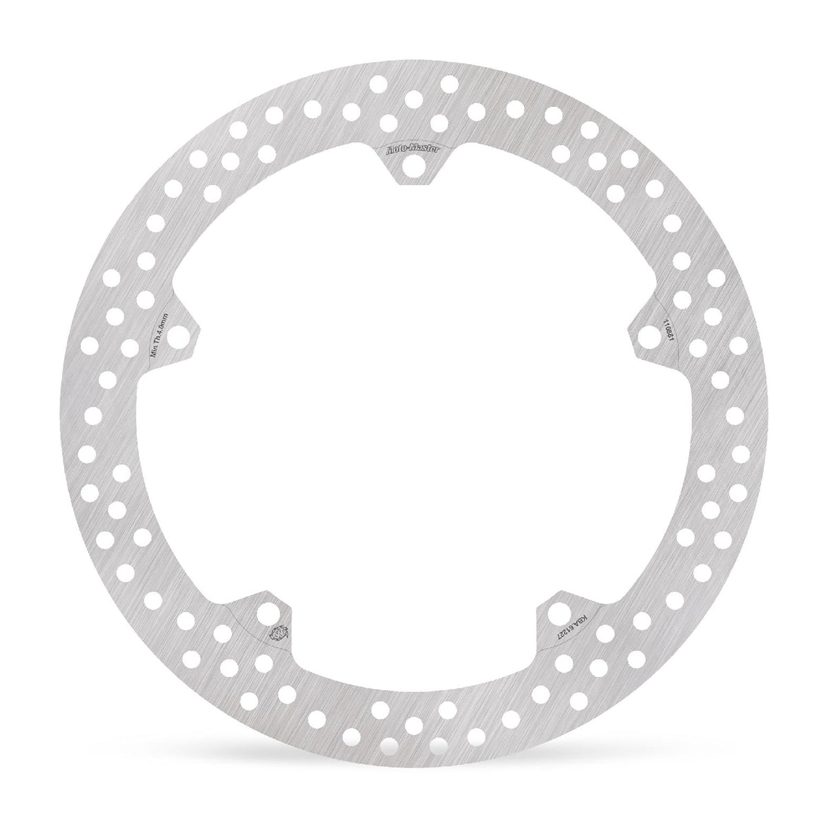 Moto-Master Bremsscheibe Halo vorne starr Ø 310 mm | LK 217 mm