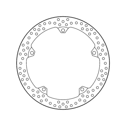 Moto-Master Bremsscheibe Halo vorne starr Ø 310 mm | LK 217 mm