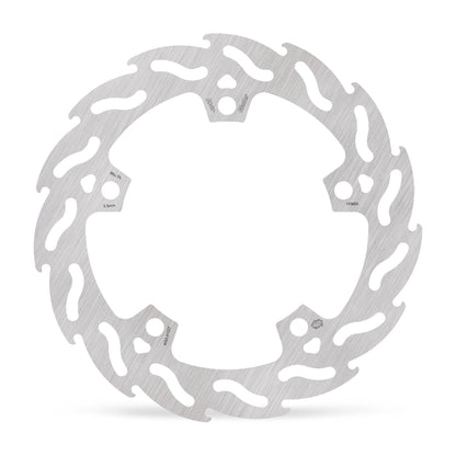 Moto-Master Bremsscheibe Flame hinten starr Ø 230 mm | LK 144 mm