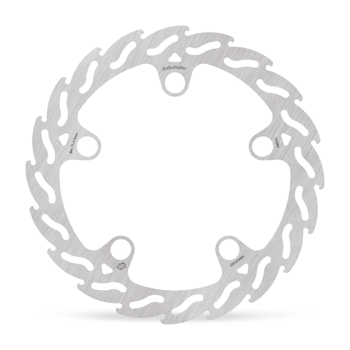Moto-Master Bremsscheibe Flame vorne links starr
