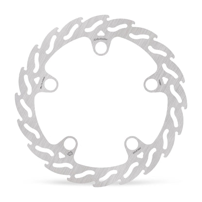 Moto-Master Bremsscheibe Flame vorne links starr
