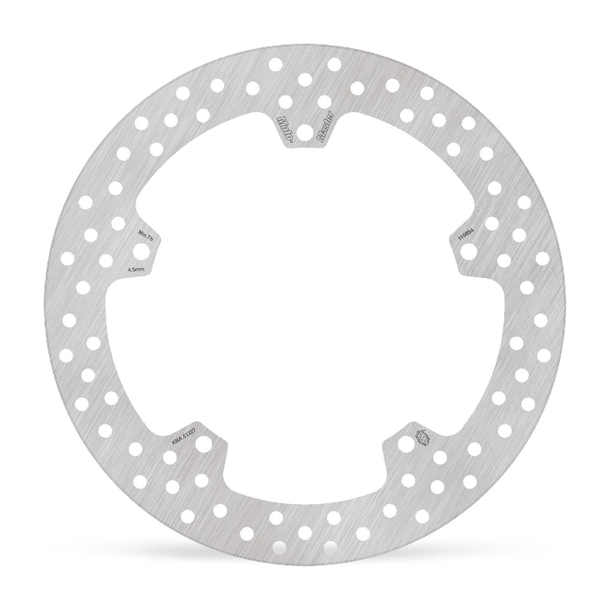 Moto-Master Bremsscheibe Halo hinten starr Ø 280 mm