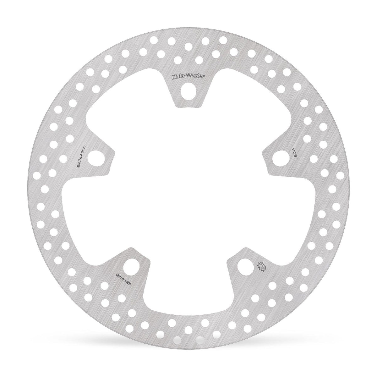 Moto-Master Bremsscheibe Halo vorne starr Gussrad