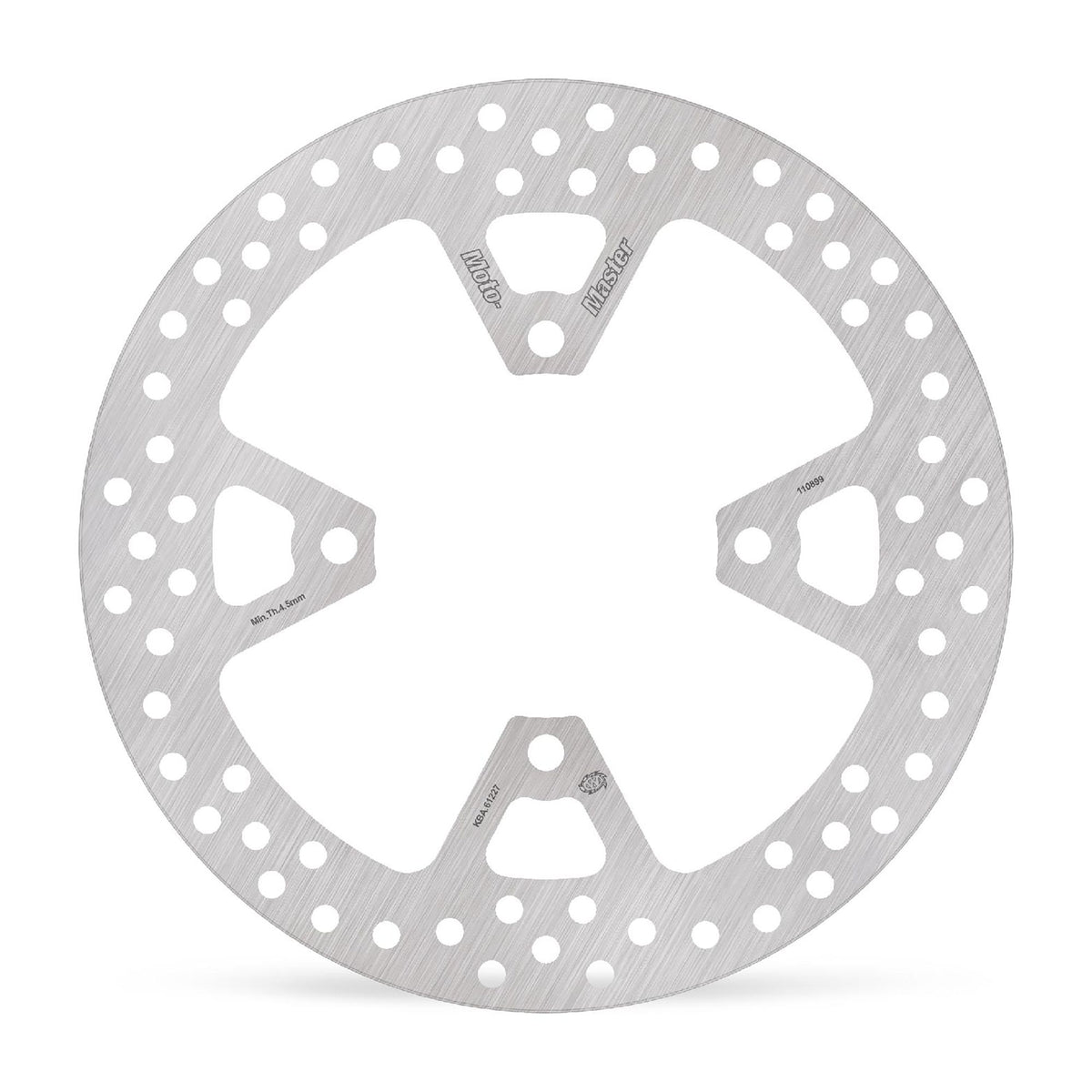 Moto-Master Bremsscheibe Halo hinten starr Ø 282 mm