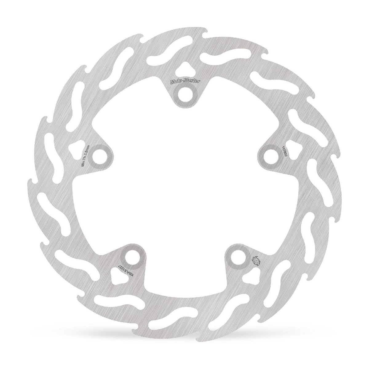 Moto-Master Bremsscheibe Flame vorne starr Ø 220 mm