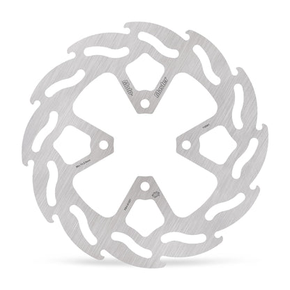 Moto-Master Bremsscheibe Flame hinten starr Ø 180 mm | LK 60 mm