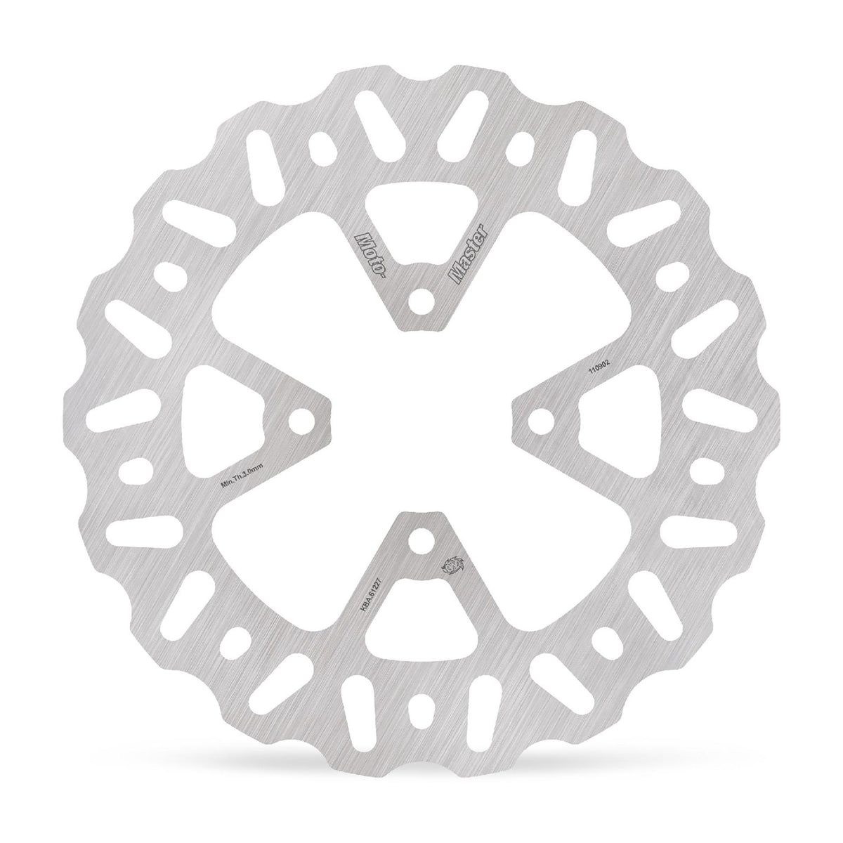 Moto-Master Bremsscheibe Nitro hinten starr Ø 180 mm