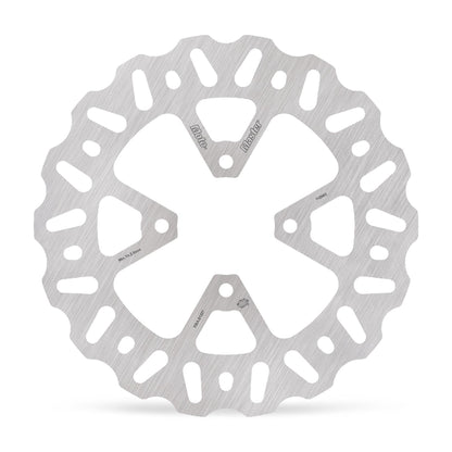 Moto-Master Bremsscheibe Nitro hinten starr Ø 180 mm
