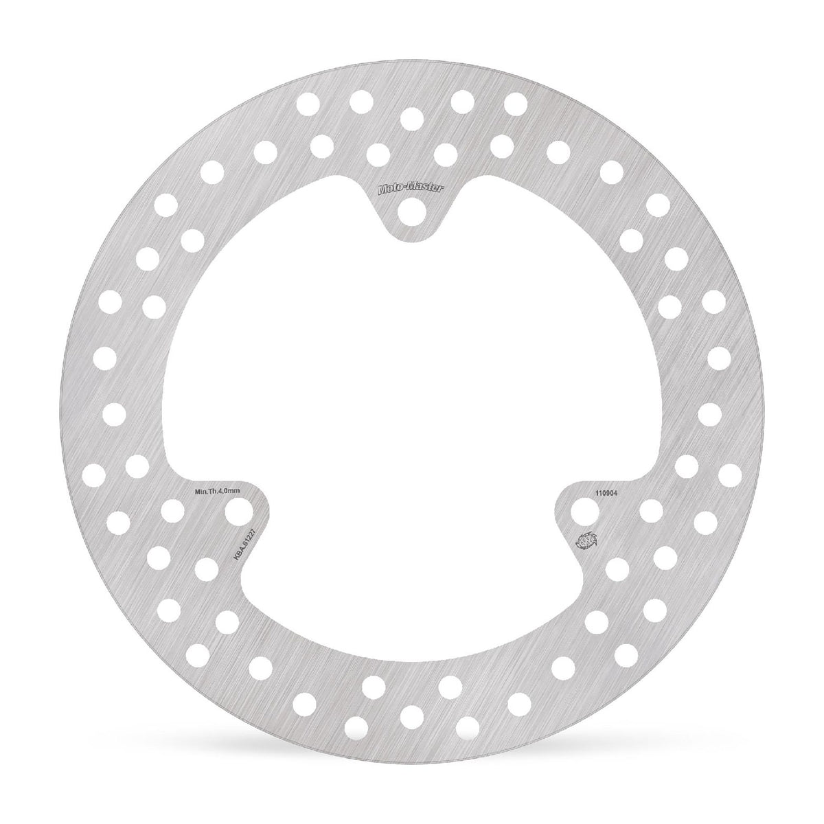 Moto-Master Bremsscheibe Halo starr hinten Ø 220 mm | LK 125 mm