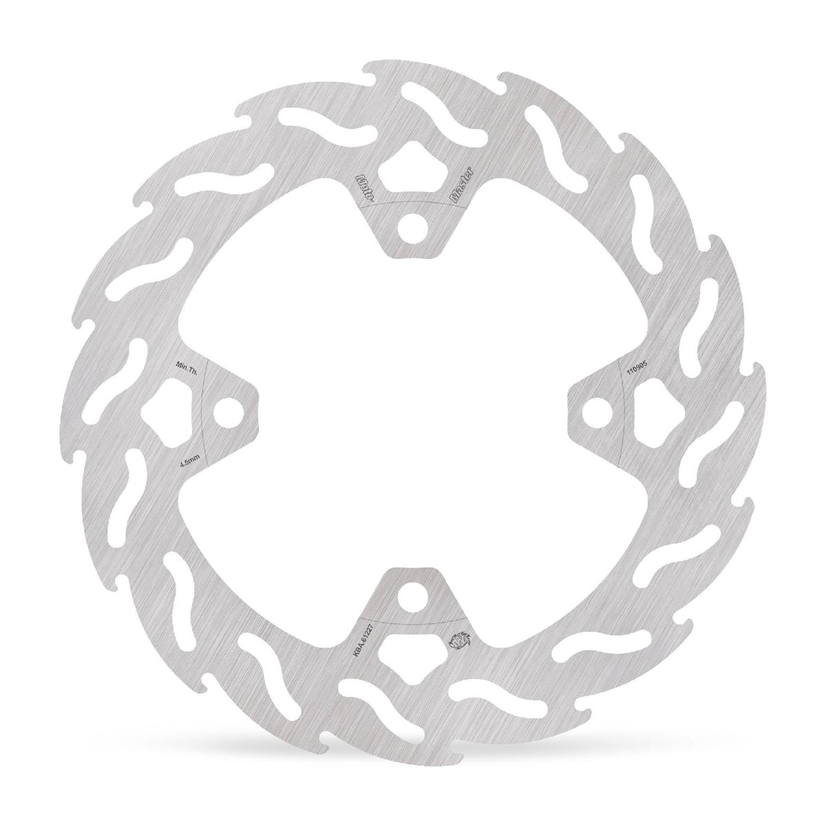 Moto-Master Bremsscheibe Flame Road starr hinten Ø 240 mm | LK 125 mm