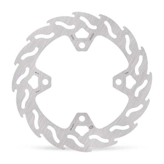 Moto-Master Bremsscheibe Flame Road starr hinten Ø 240 mm | LK 125 mm