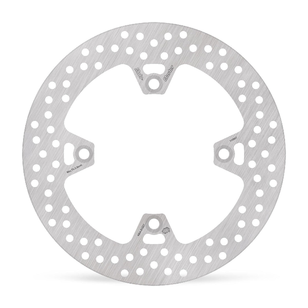 Moto-Master Bremsscheibe Halo starr hinten Ø 256 mm | LK 136 mm