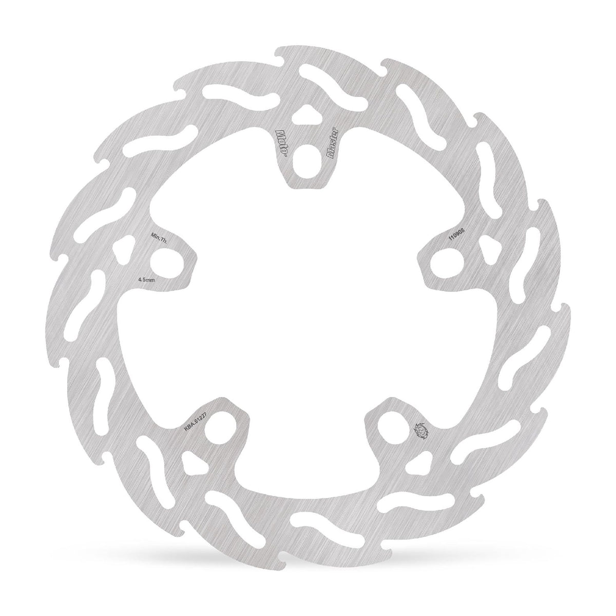 Moto-Master Bremsscheibe Flame Road starr hinten Ø 260 mm | LK 145 mm