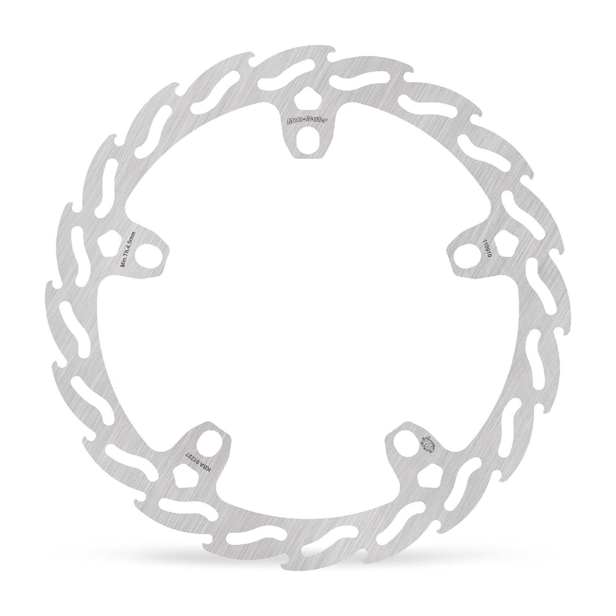 Moto-Master Bremsscheibe Flame Road starr vorne links