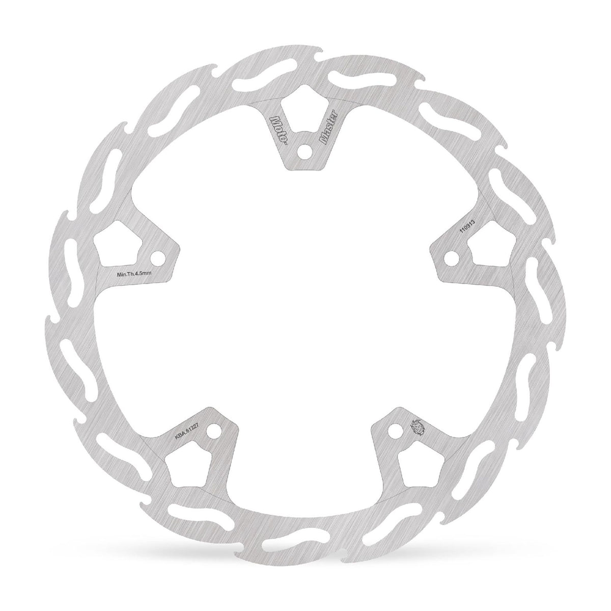 Moto-Master Bremsscheibe Flame Road starr hinten Ø 280 mm | LK 165 mm