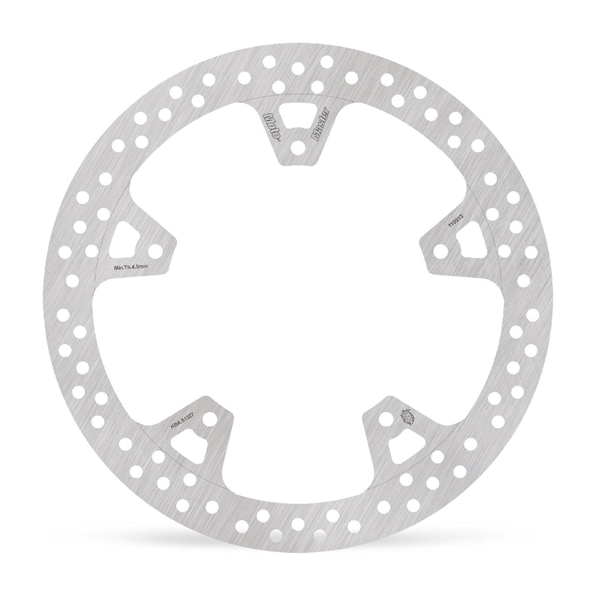 Moto-Master Bremsscheibe Halo starr hinten Ø 280 mm | LK 165 mm