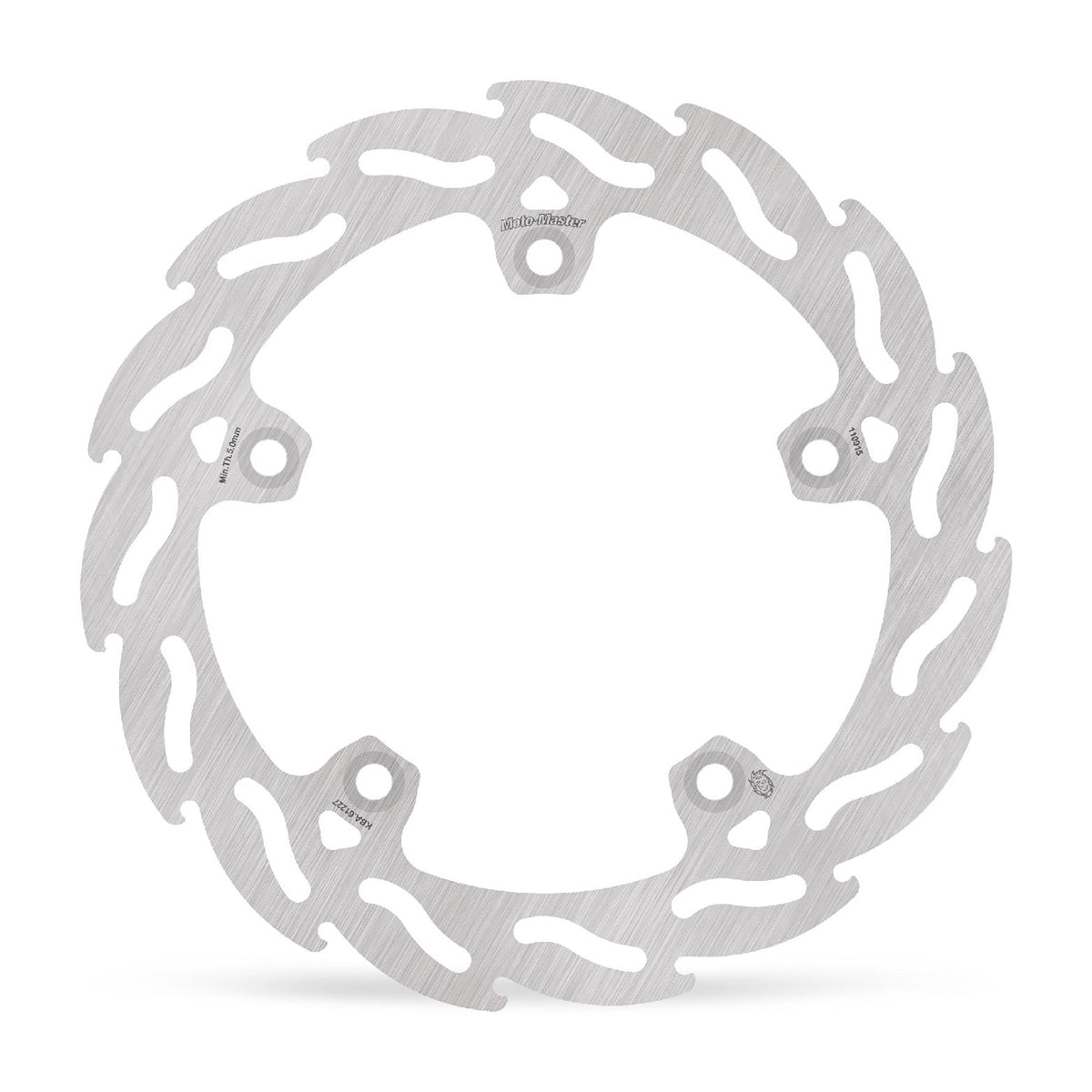 Moto-Master Bremsscheibe Flame Road starr hinten Ø 260 mm | LK 161 mm