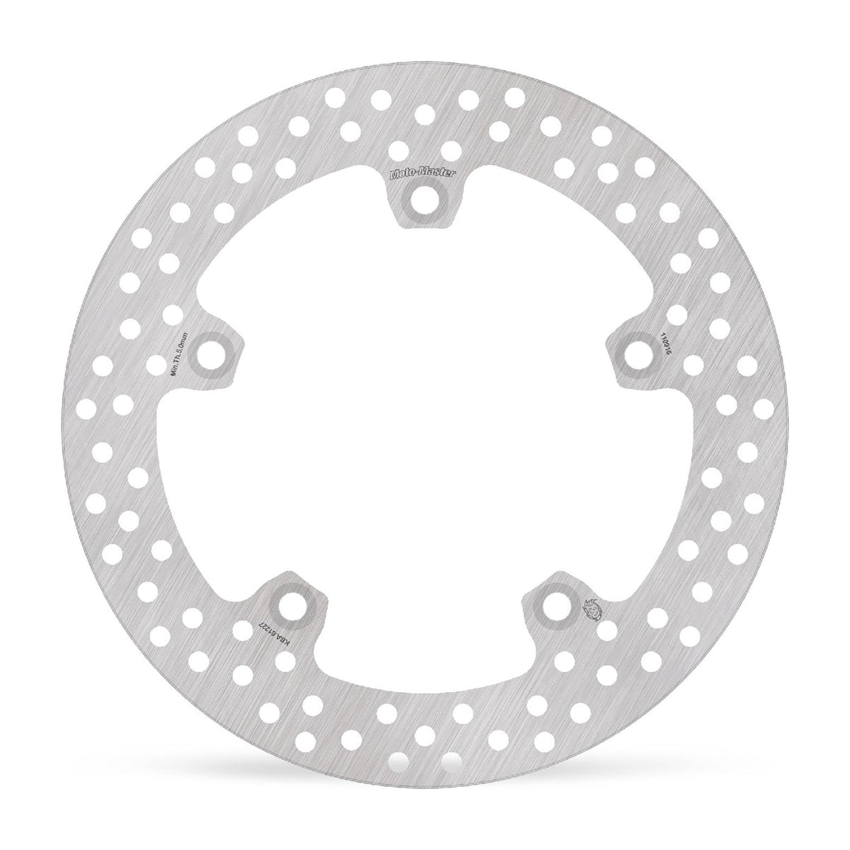 Moto-Master Bremsscheibe Halo starr hinten Ø 260 mm | LK 161 mm