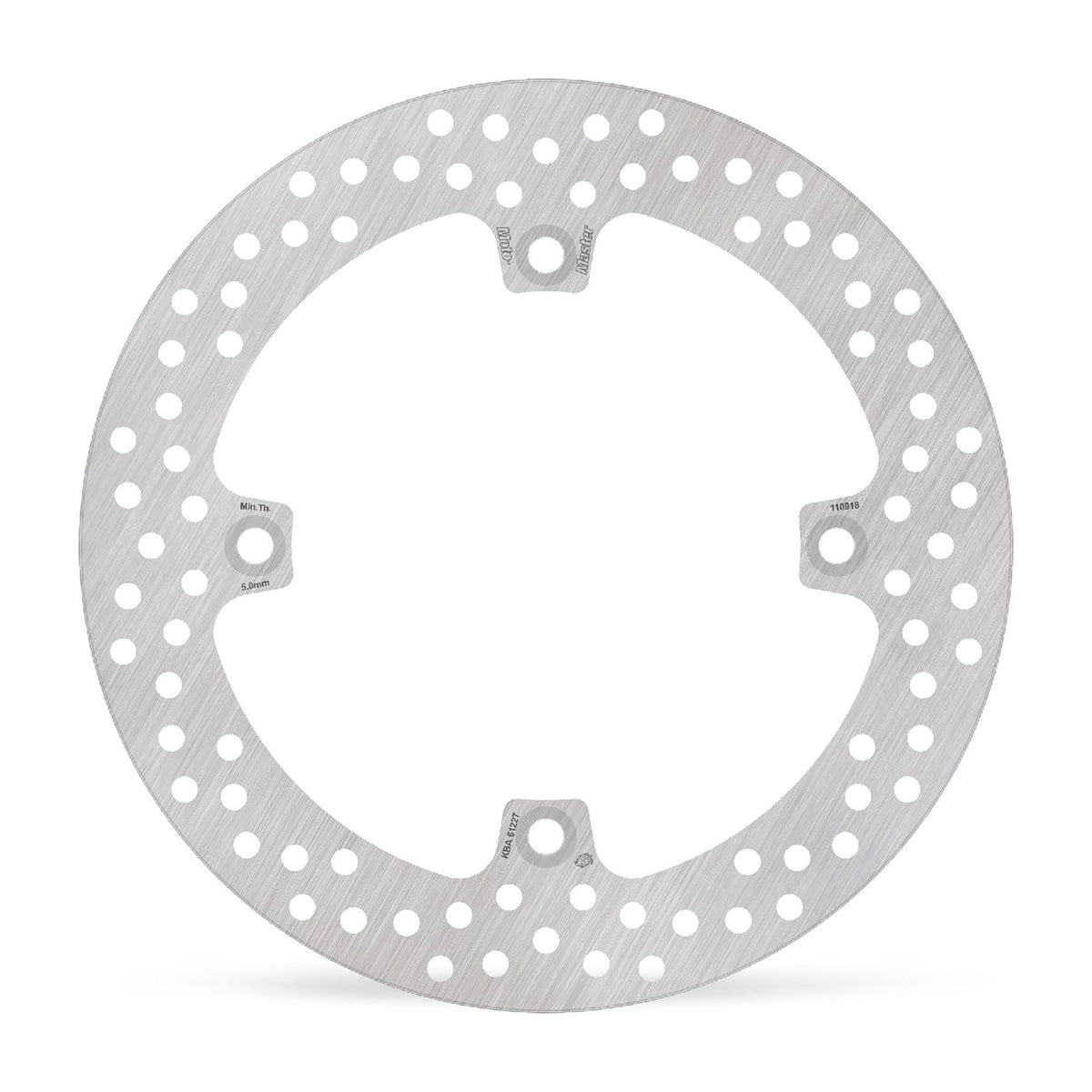 Moto-Master Bremsscheibe Halo starr hinten Ø 260 mm | LK 162 mm