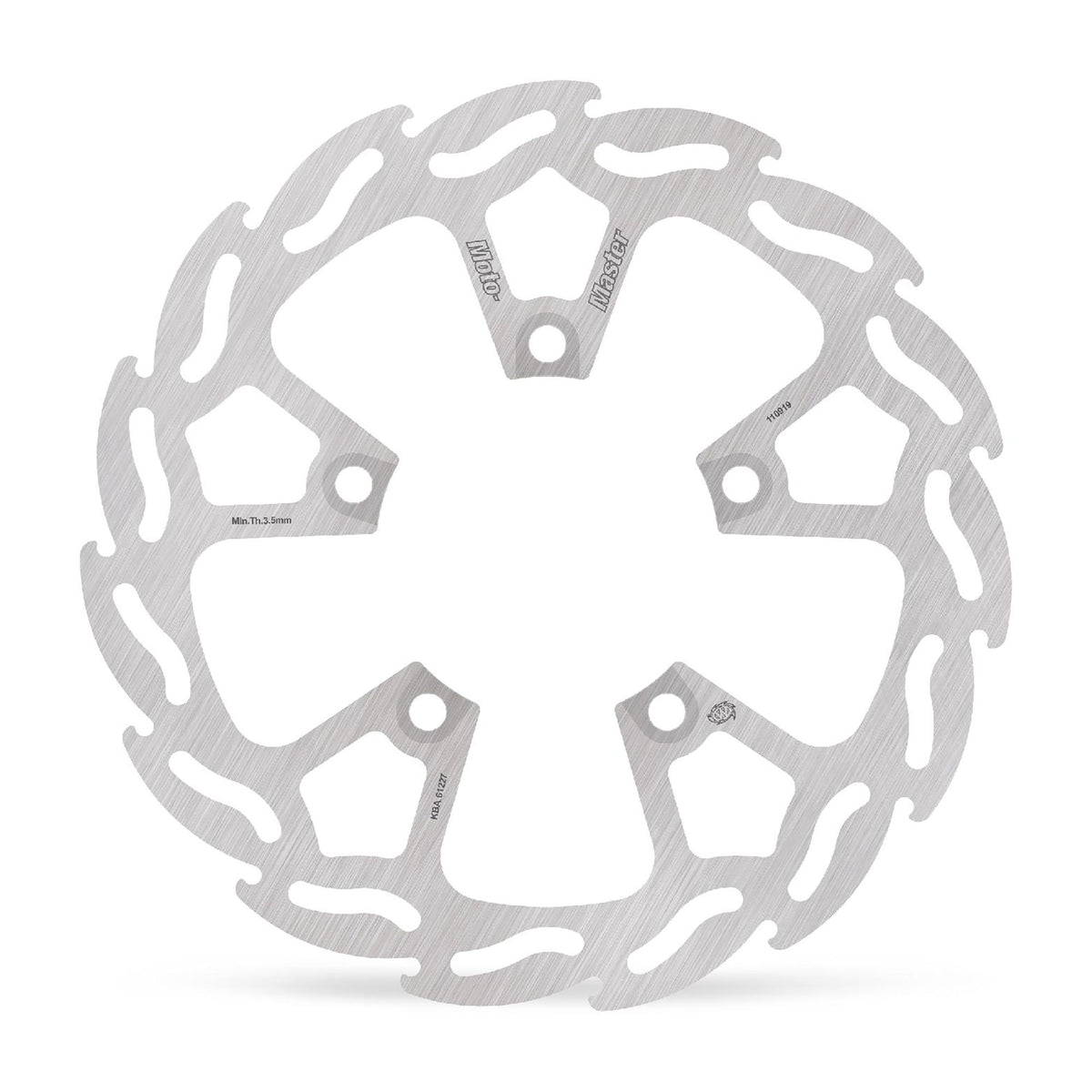 Moto-Master Bremsscheibe Flame Road starr vorne