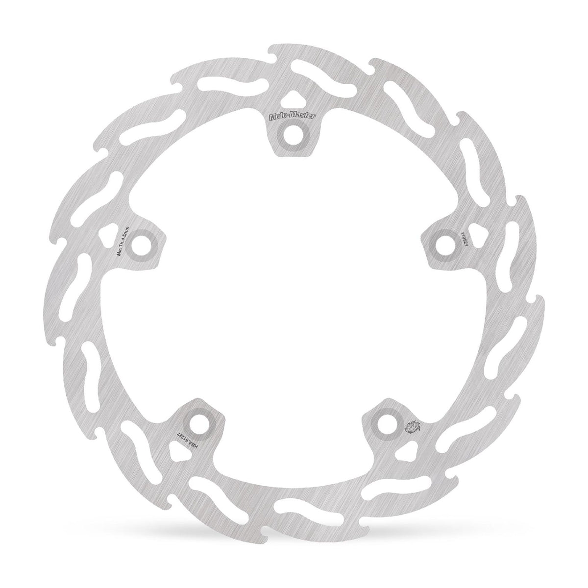 Moto-Master Bremsscheibe Flame Road starr hinten Ø 260 mm | LK 165 mm