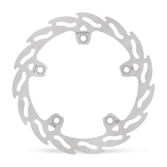 Moto-Master Bremsscheibe Flame Road starr hinten Ø 260 mm | LK 165 mm