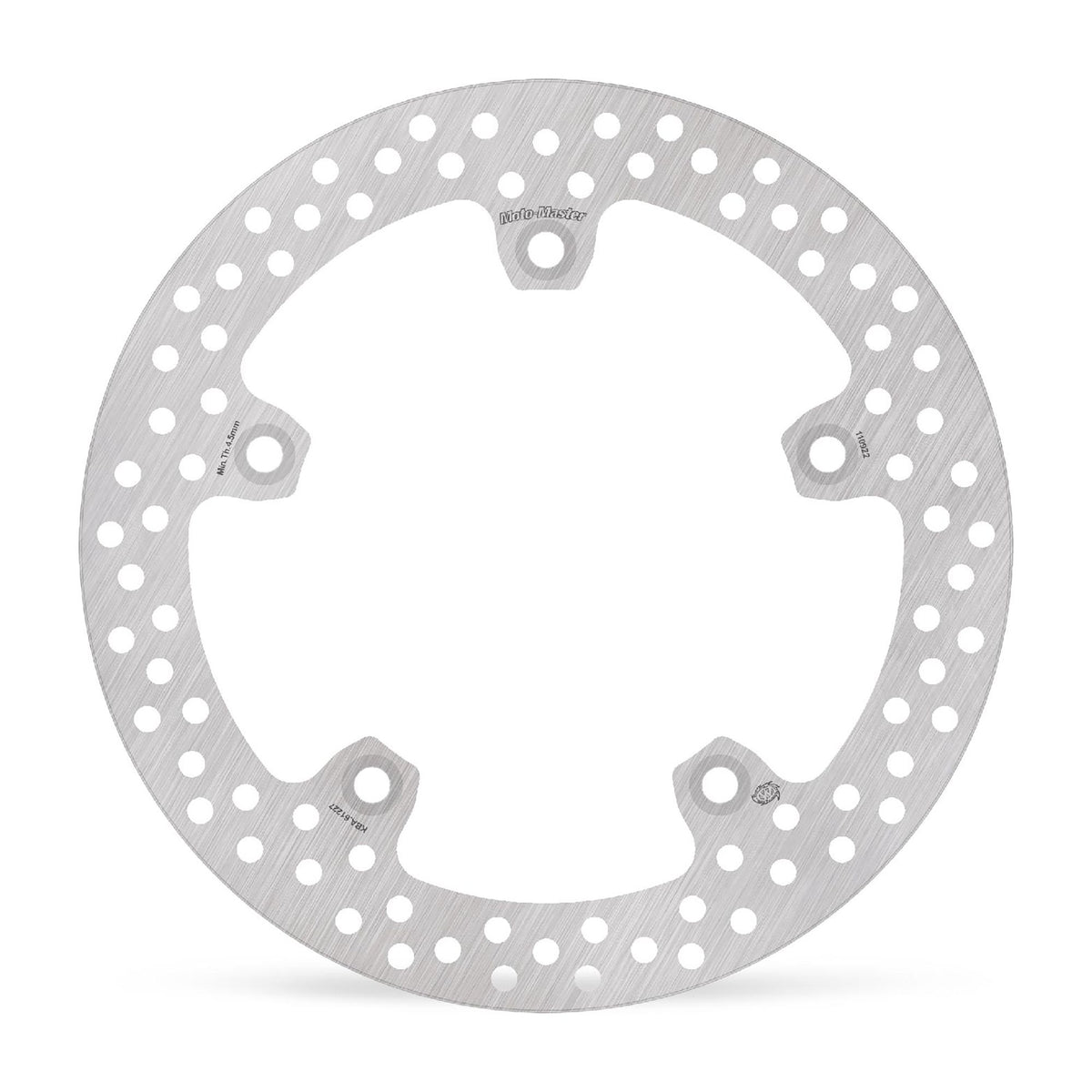 Moto-Master Bremsscheibe Halo starr hinten Ø 260 mm | LK 165 mm