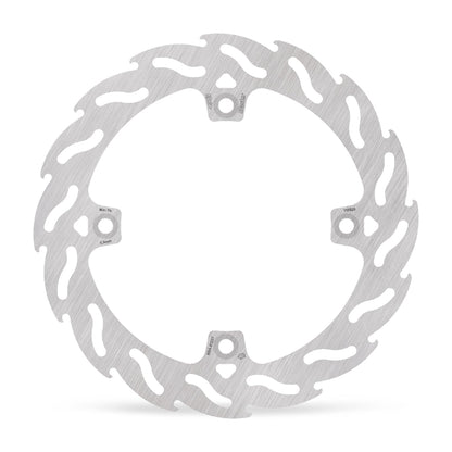 Moto-Master Bremsscheibe Flame hinten starr Ø 260 mm | LK 162 mm