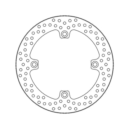 Moto-Master Bremsscheibe Halo hinten starr Ø 260 mm