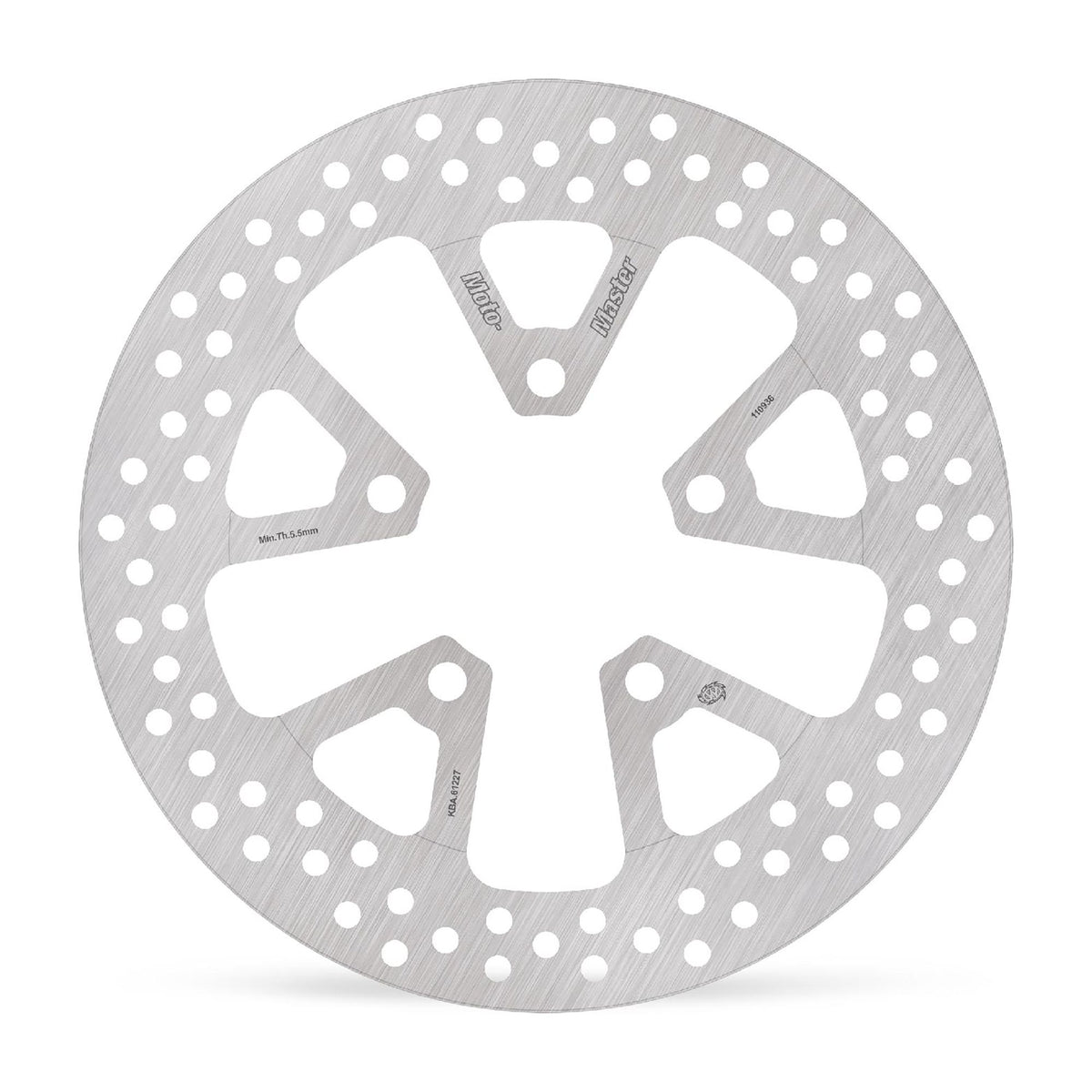Moto-Master Bremsscheibe Halo hinten starr Ø 250 mm