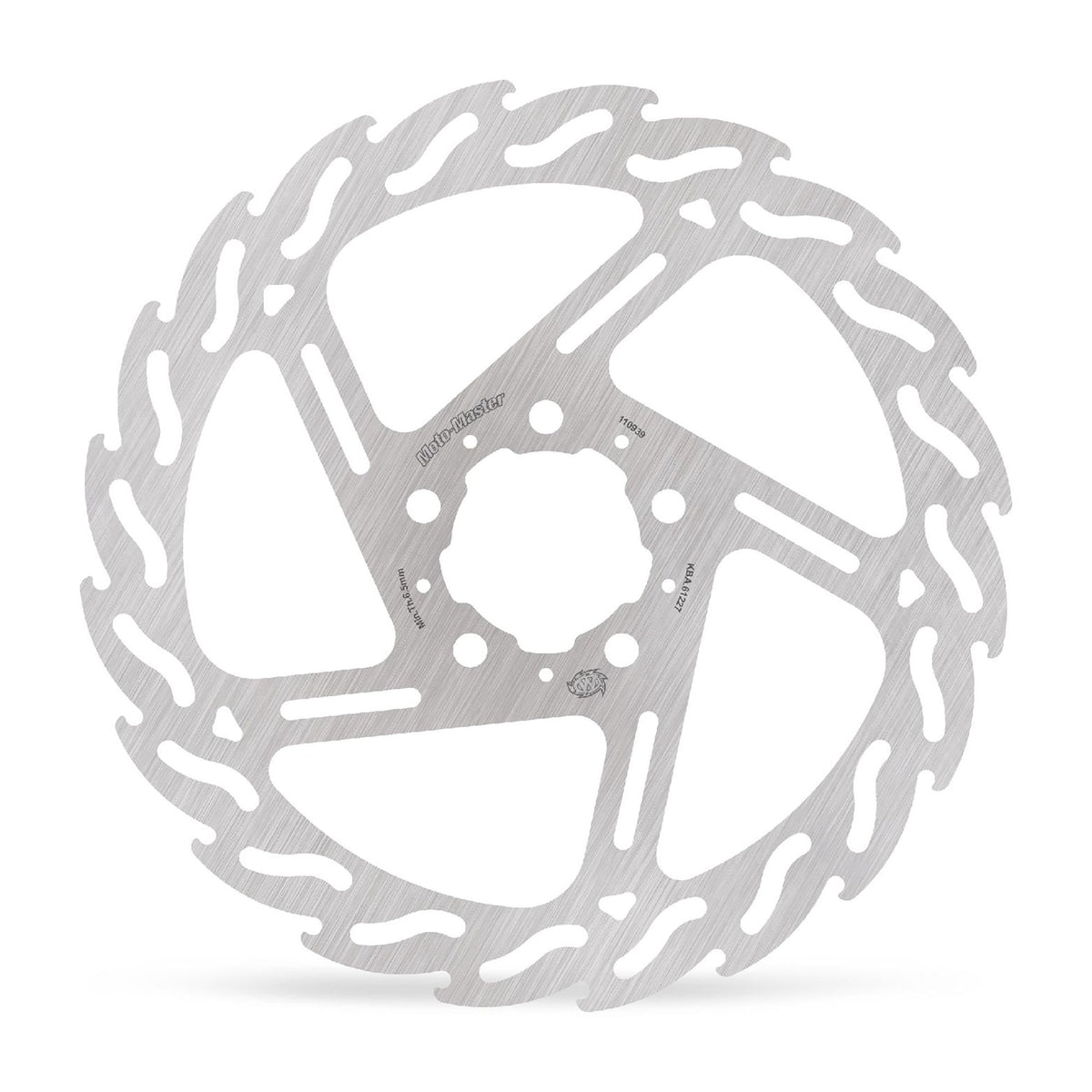Moto-Master Bremsscheibe Flame hinten starr Ø 300 mm | LK 82,5 mm