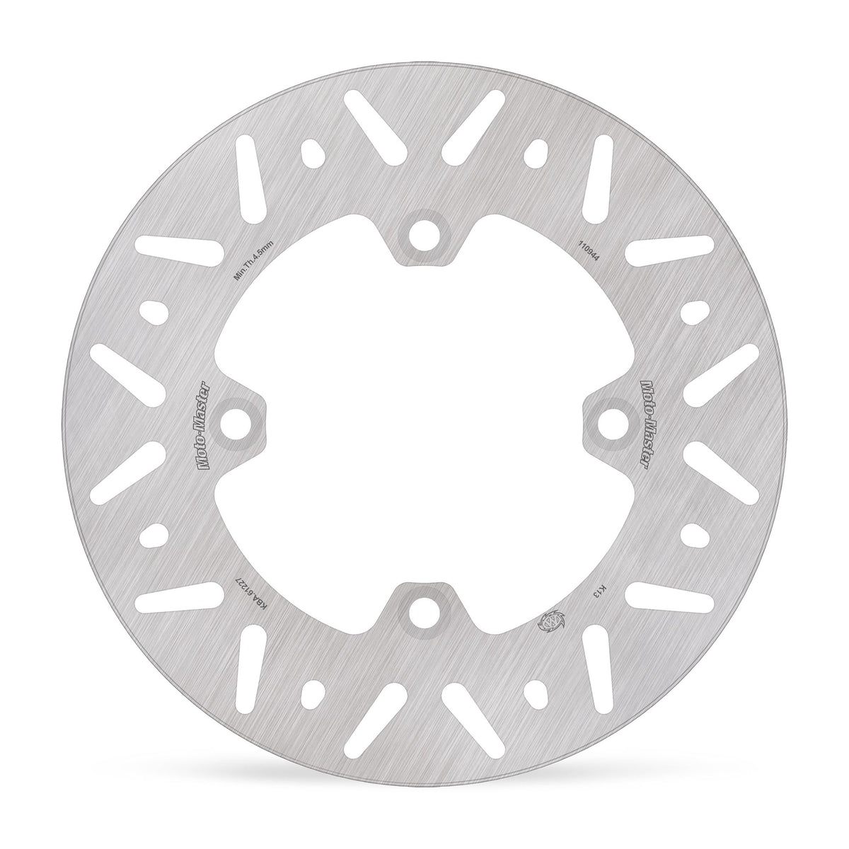 Moto-Master Bremsscheibe Nitro vorne Ø 240 mm | LK 125 mm | 4 Loch | 4,0 mm stark