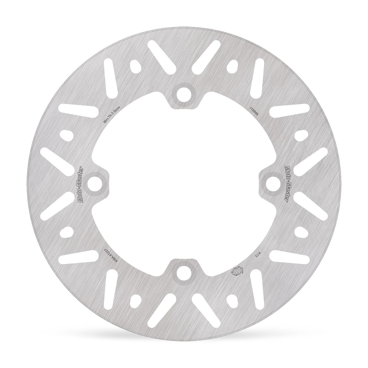 Moto-Master Bremsscheibe Nitro vorne Ø 220 mm | LK 125 mm | 4 Loch | 4,0 mm stark