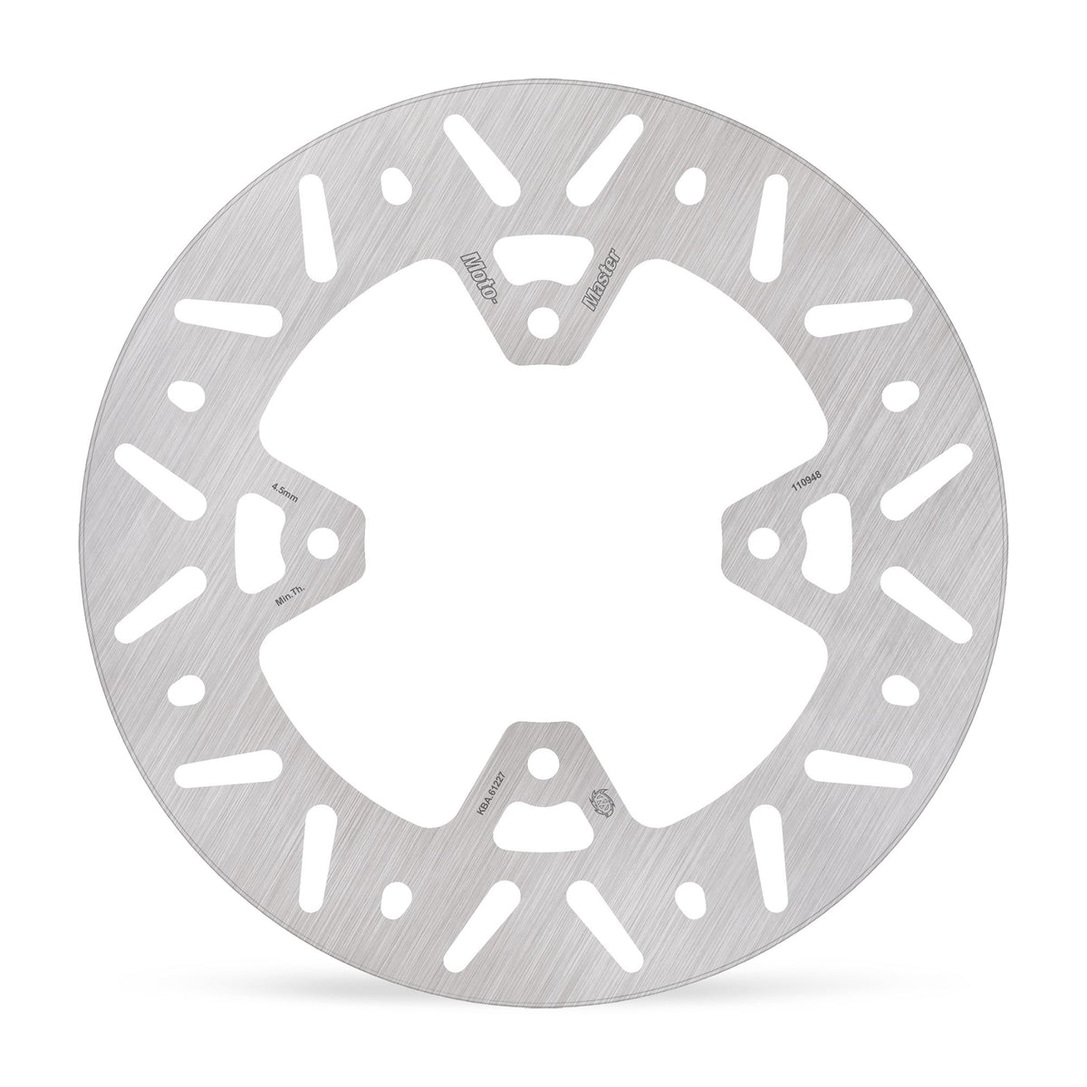 Moto-Master Bremsscheibe Nitro hinten Ø 240 mm | LK 114 mm