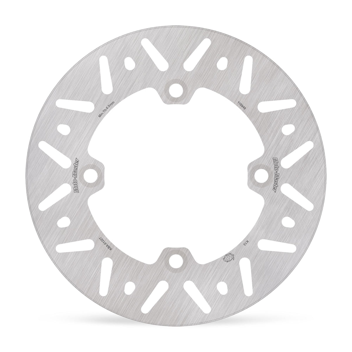 Moto-Master Bremsscheibe Nitro Ø 220 mm | LK 125 mm
