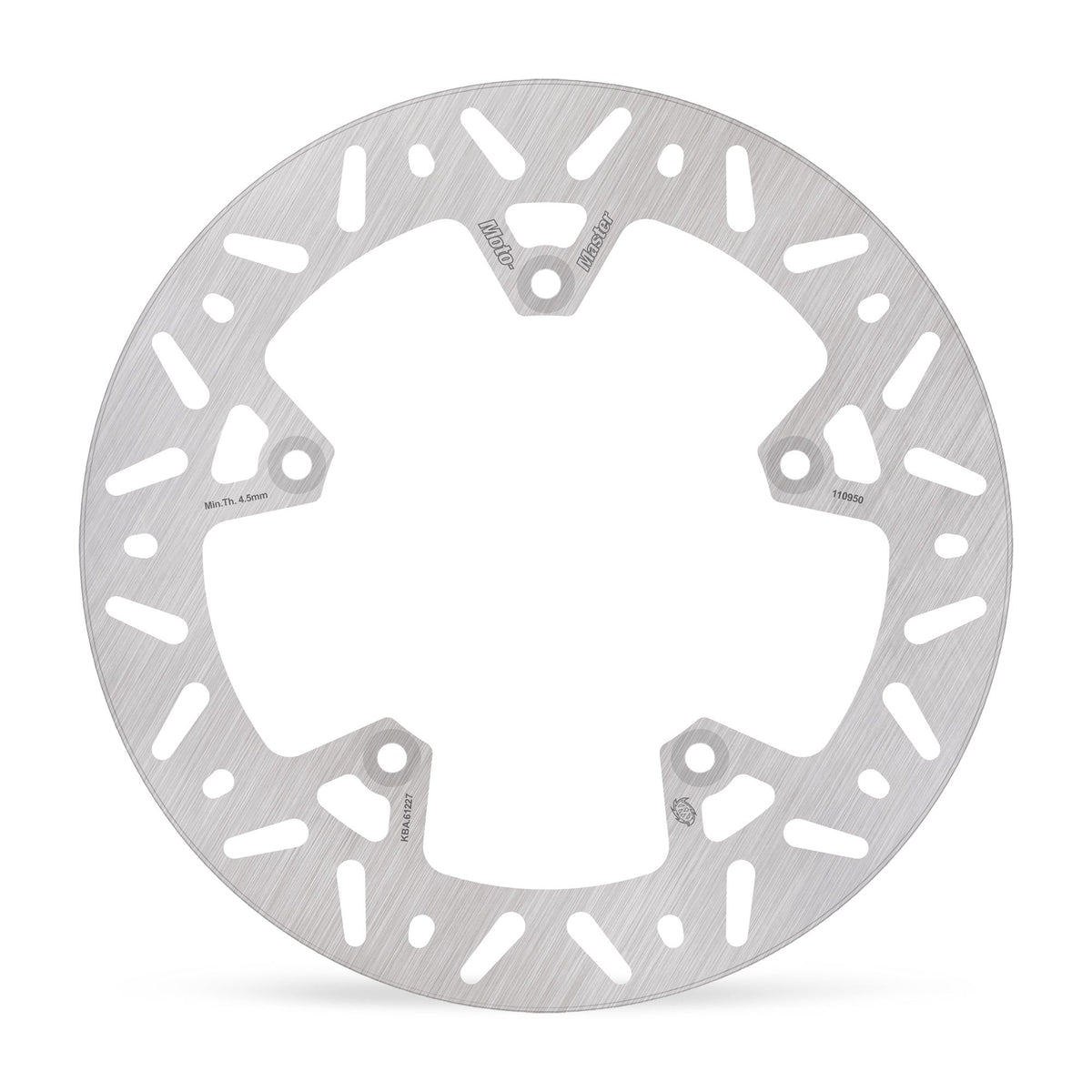 Moto-Master Bremsscheibe Nitro vorne Ø 267 mm | LK 150 mm | 5 Loch | 5,0 mm stark