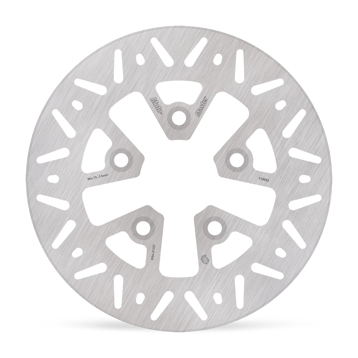 Moto-Master Bremsscheibe Nitro Ø 226 mm | LK 90 mm