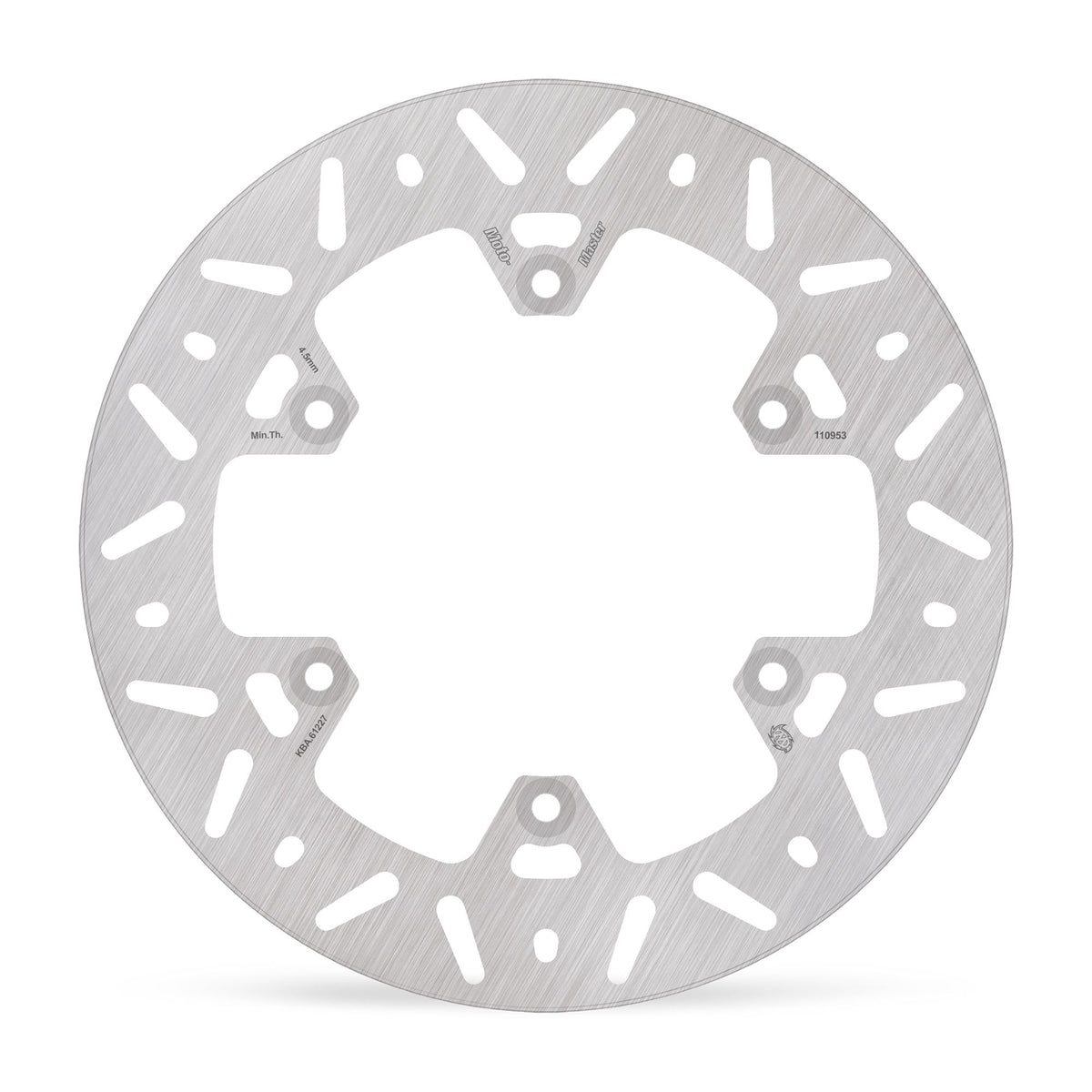 Moto-Master Bremsscheibe Nitro hinten Ø 267 mm | LK 150 mm