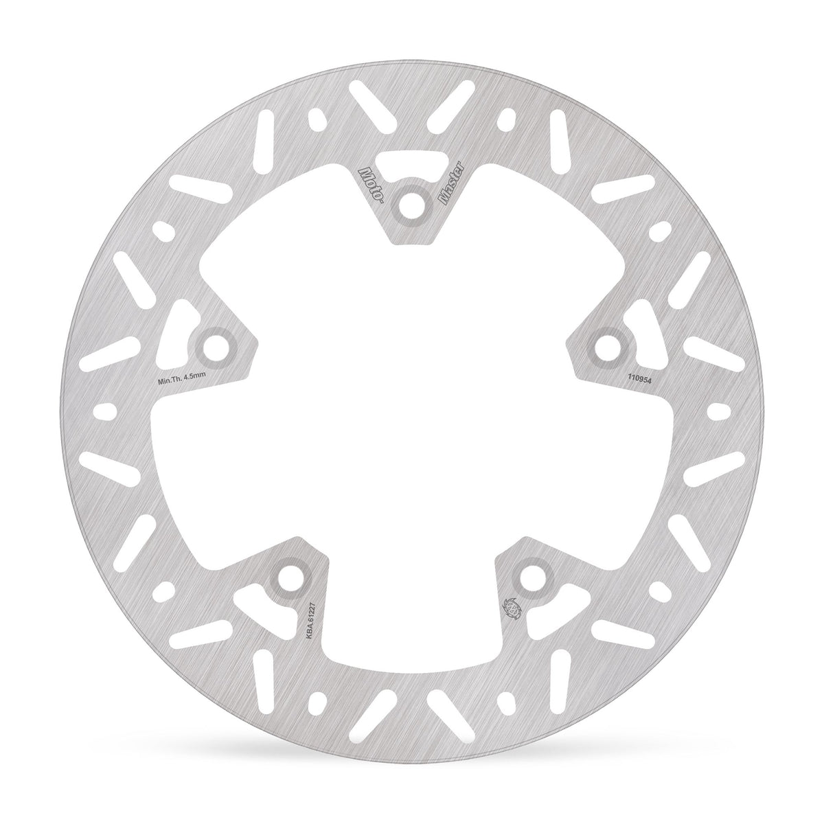 Moto-Master Bremsscheibe Nitro hinten Ø 282 mm | LK 165 mm