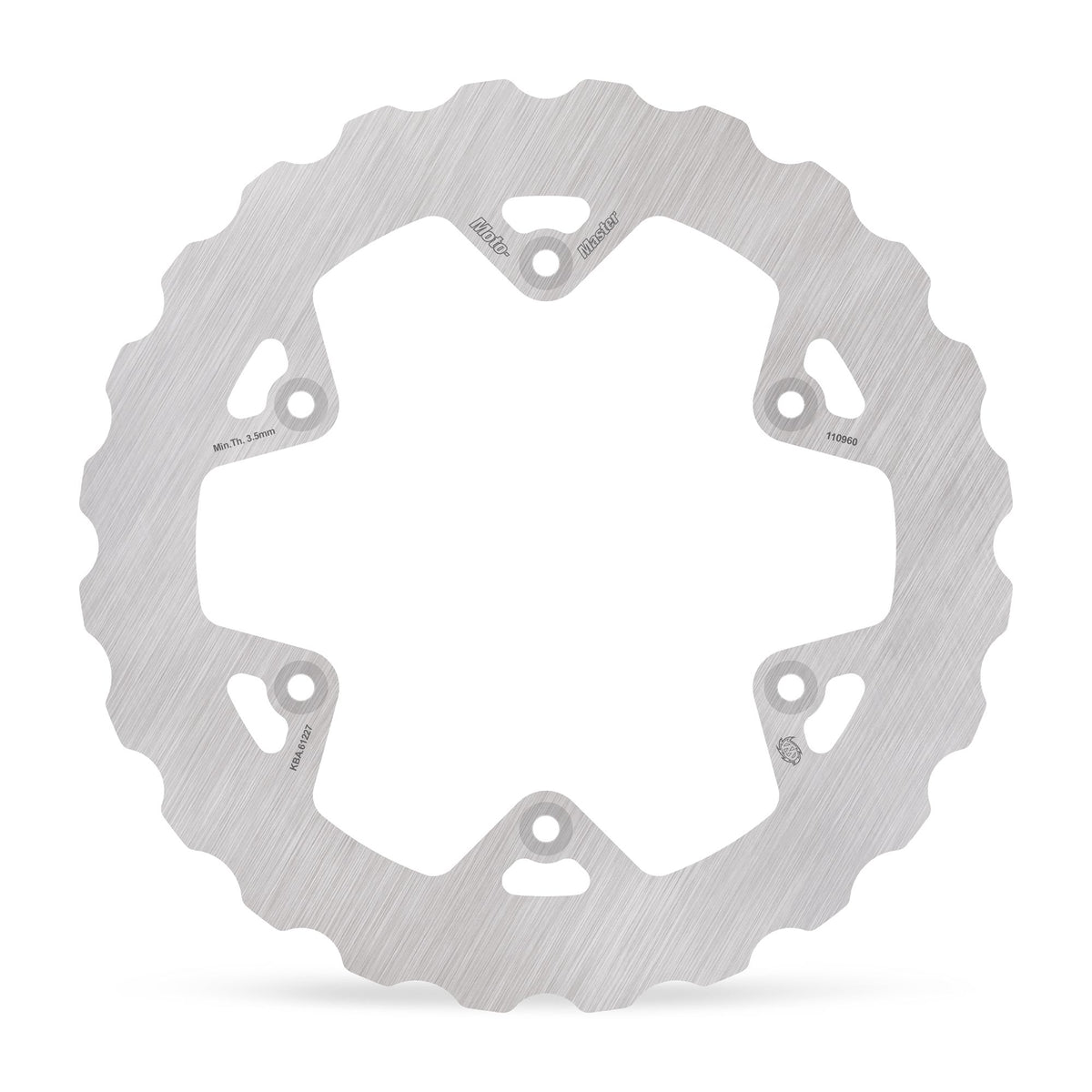 Moto-Master Bremsscheibe Nitro hinten Schlamm 220 mm