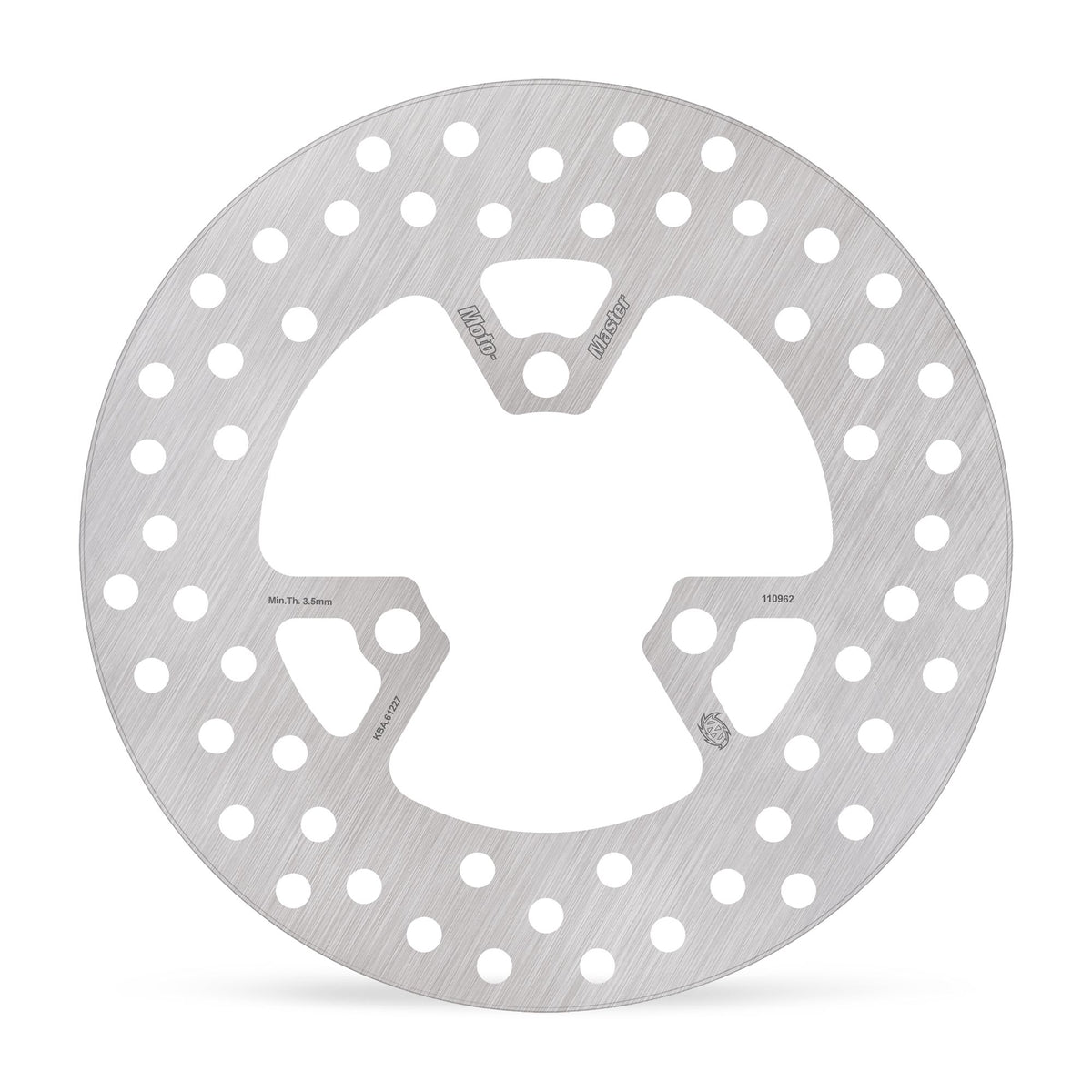 Moto-Master Bremsscheibe Halo hinten starr Ø 218 mm