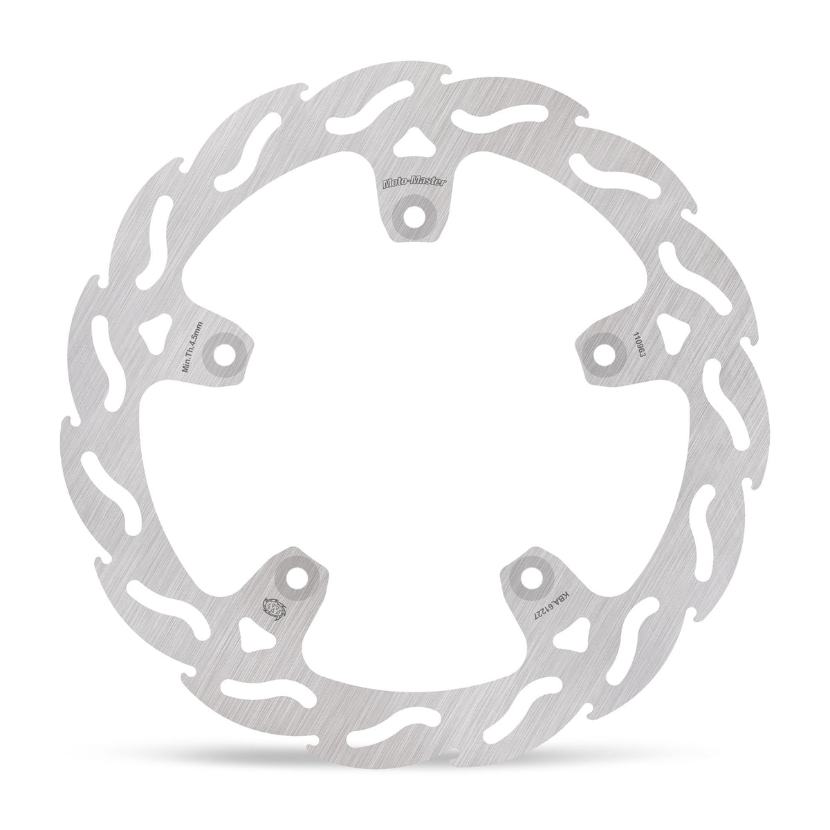 Moto-Master Bremsscheibe Flame hinten starr