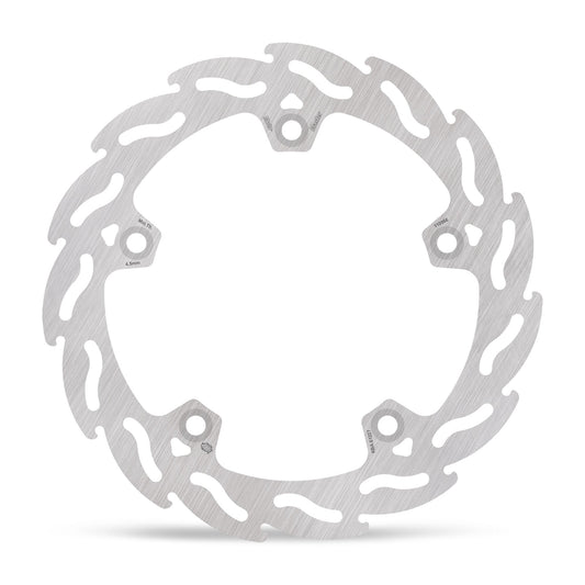 Moto-Master Bremsscheibe Flame hinten starr Ø 255 mm | LK 166 mm