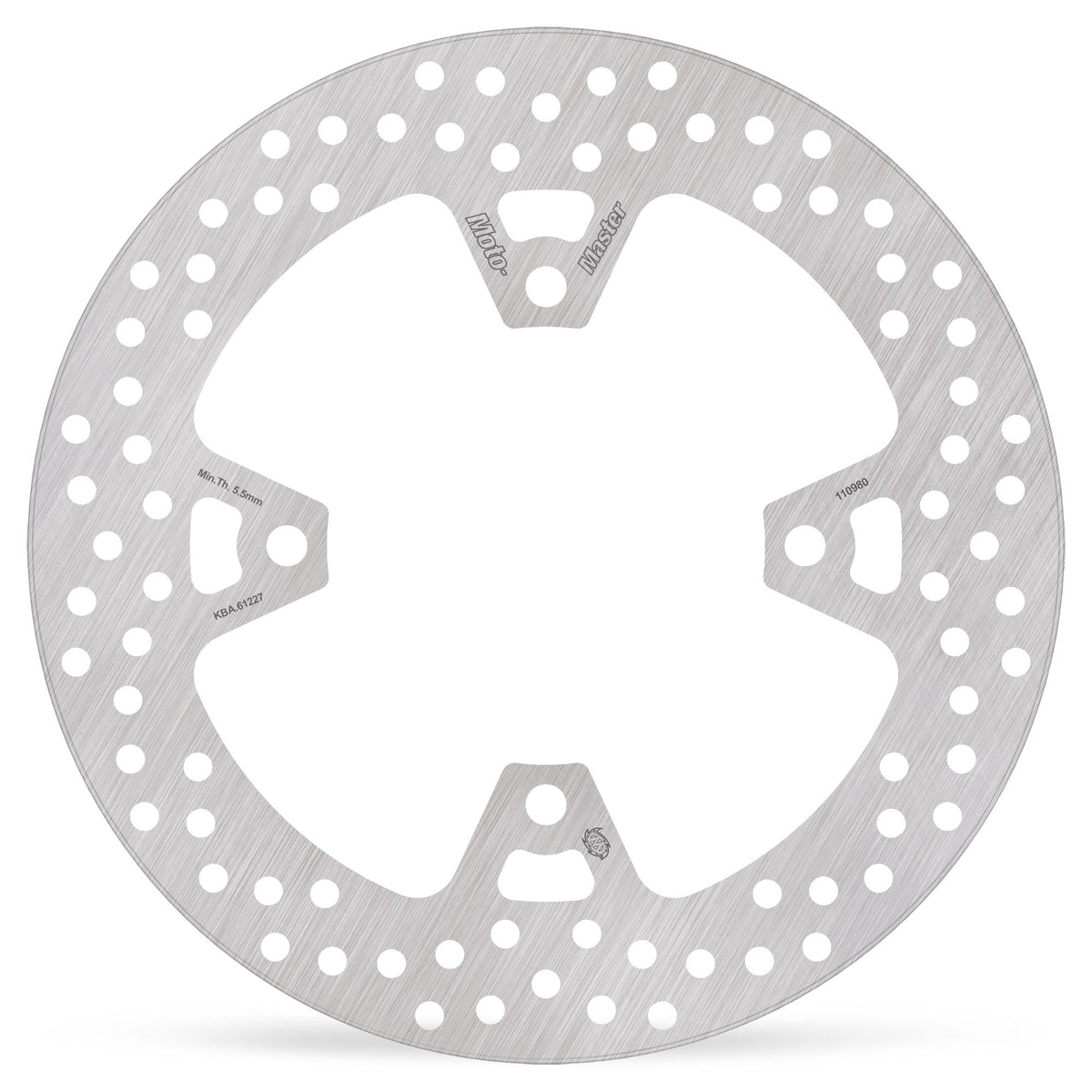 Moto-Master Bremsscheibe Halo hinten starr mit ABE Ø 260 mm | LK 130 mm