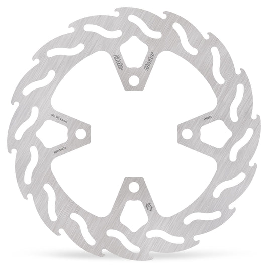 Moto-Master Bremsscheibe Flame hinten starr mit ABE Ø 245 mm | LK 102 mm (Art. m110981)