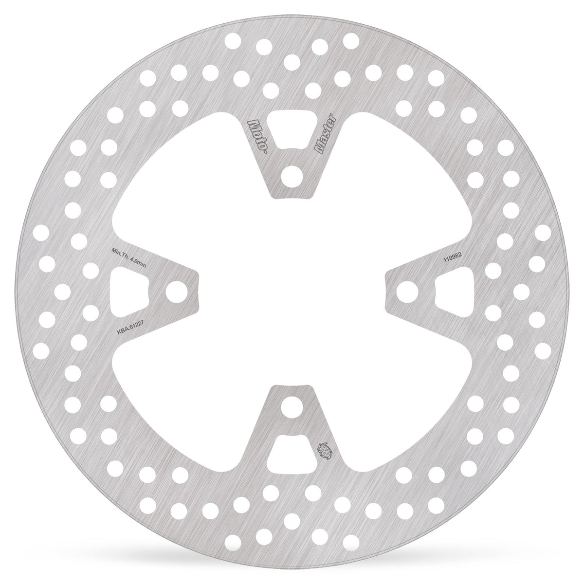 Moto-Master Bremsscheibe Halo hinten starr mit ABE Ø 245 mm | LK 102 mm (Art. m110982)