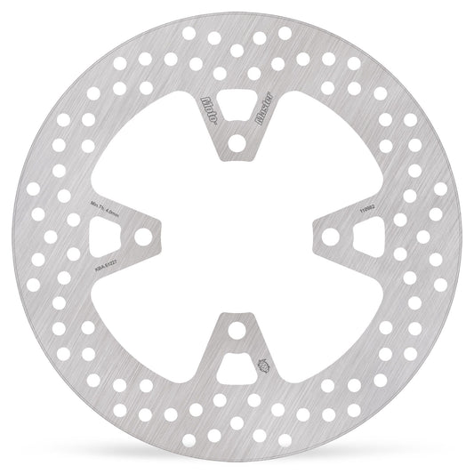 Moto-Master Bremsscheibe Halo hinten starr mit ABE Ø 245 mm | LK 102 mm (Art. m110982)